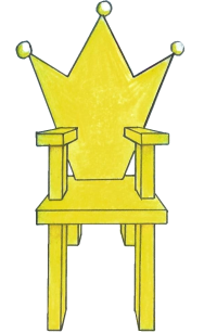 hetTroontje logo